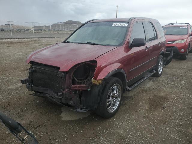 HONDA CRV 2006 jhlrd68596c005917