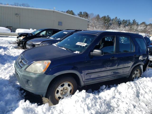 HONDA CRV 2006 jhlrd68596c009465