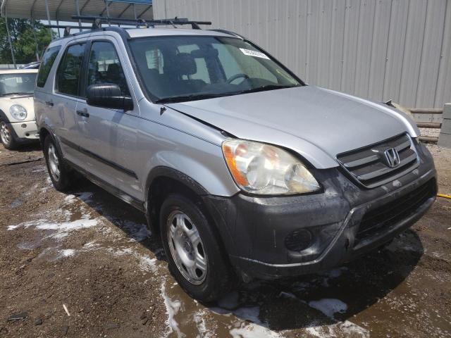 HONDA CR-V LX 2006 jhlrd68596c011345