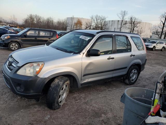 HONDA CRV 2006 jhlrd68596c019025