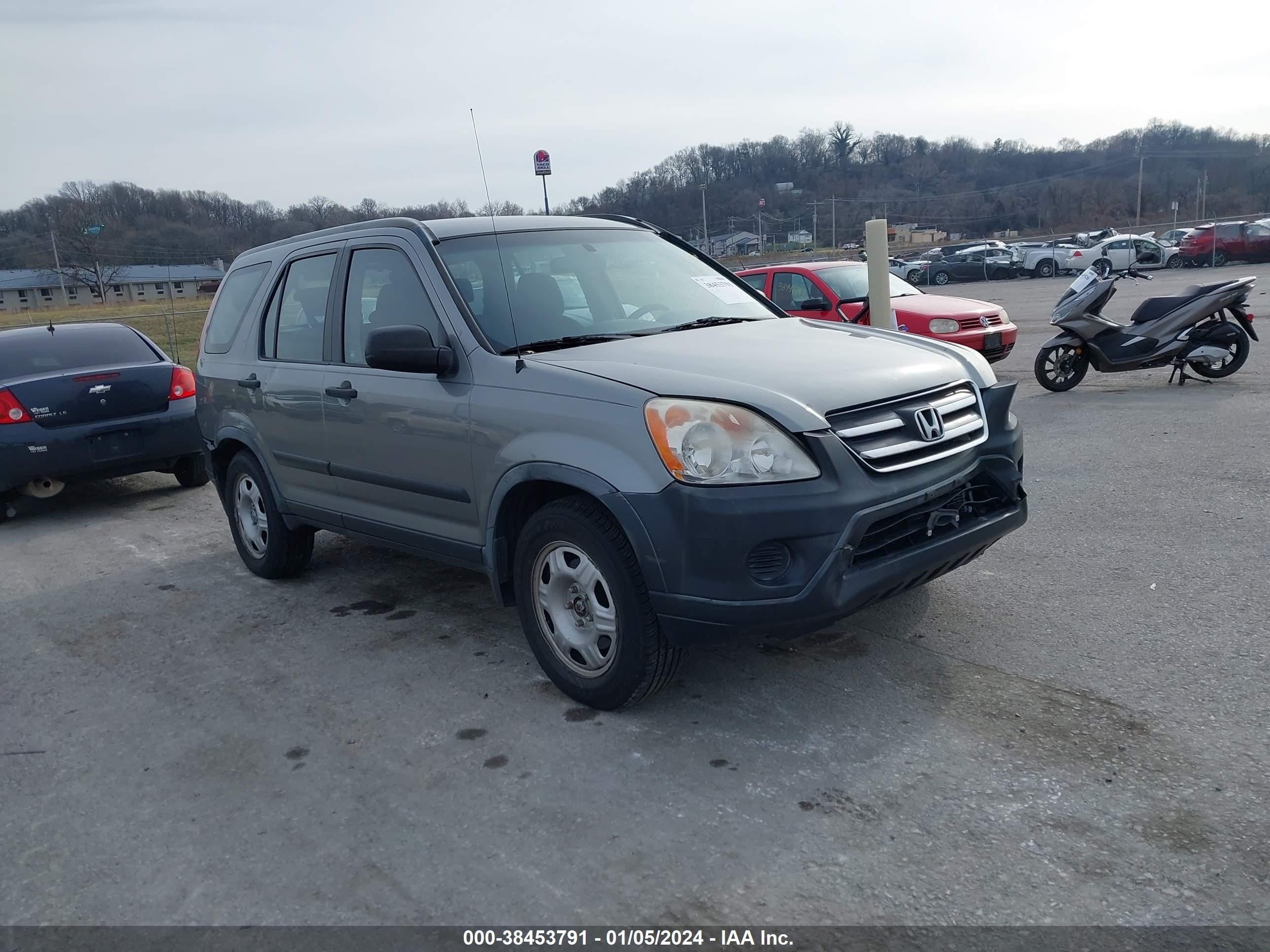 HONDA CR-V 2006 jhlrd68596c025178