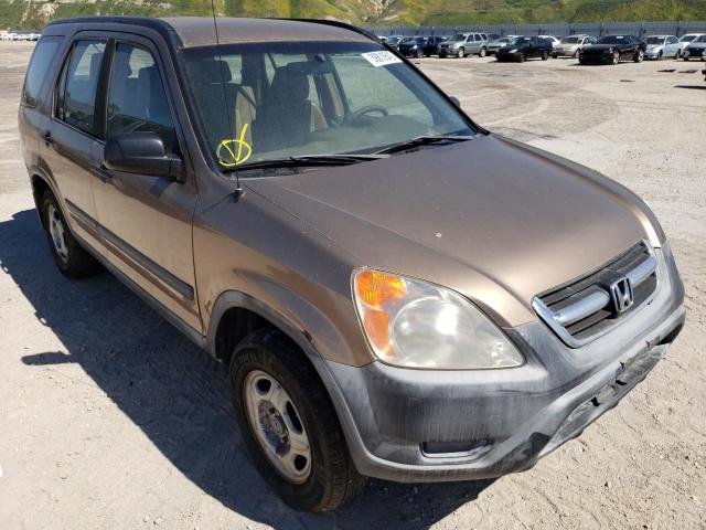 HONDA CR-V LX 2002 jhlrd685x2c008254