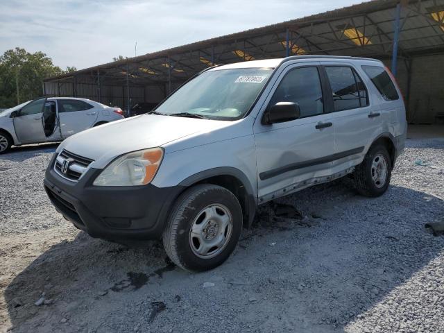 HONDA CR-V LX 2004 jhlrd685x4c005048