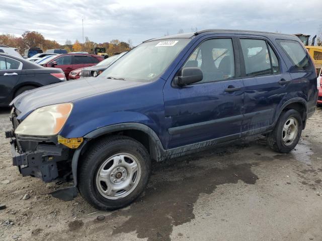 HONDA CRV 2004 jhlrd685x4c011898