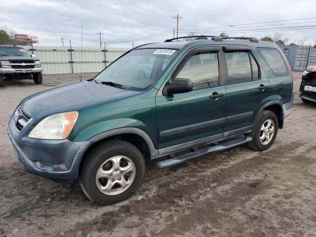 HONDA CRV 2004 jhlrd685x4c014235