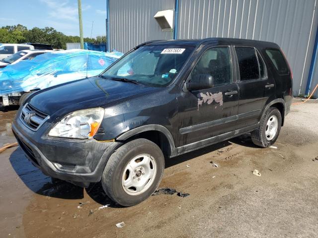 HONDA CR-V LX 2004 jhlrd685x4c021413