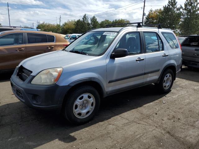 HONDA CRV 2005 jhlrd685x5c002023