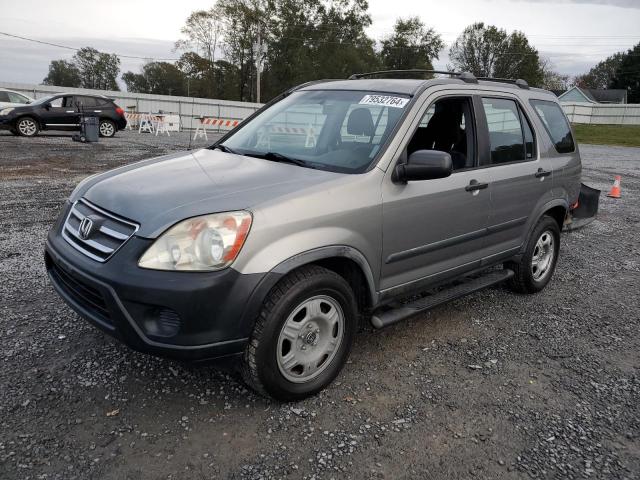 HONDA CR-V LX 2005 jhlrd685x5c012471