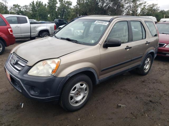 HONDA CR-V LX 2005 jhlrd685x5c012888