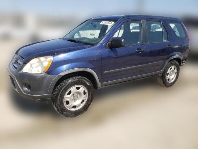 HONDA CRV 2005 jhlrd685x5c013961