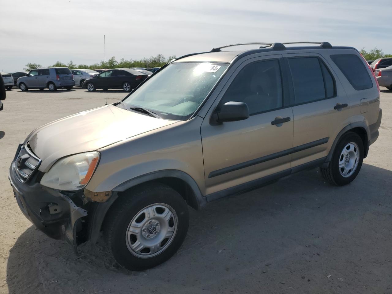 HONDA CR-V 2005 jhlrd685x5c014091