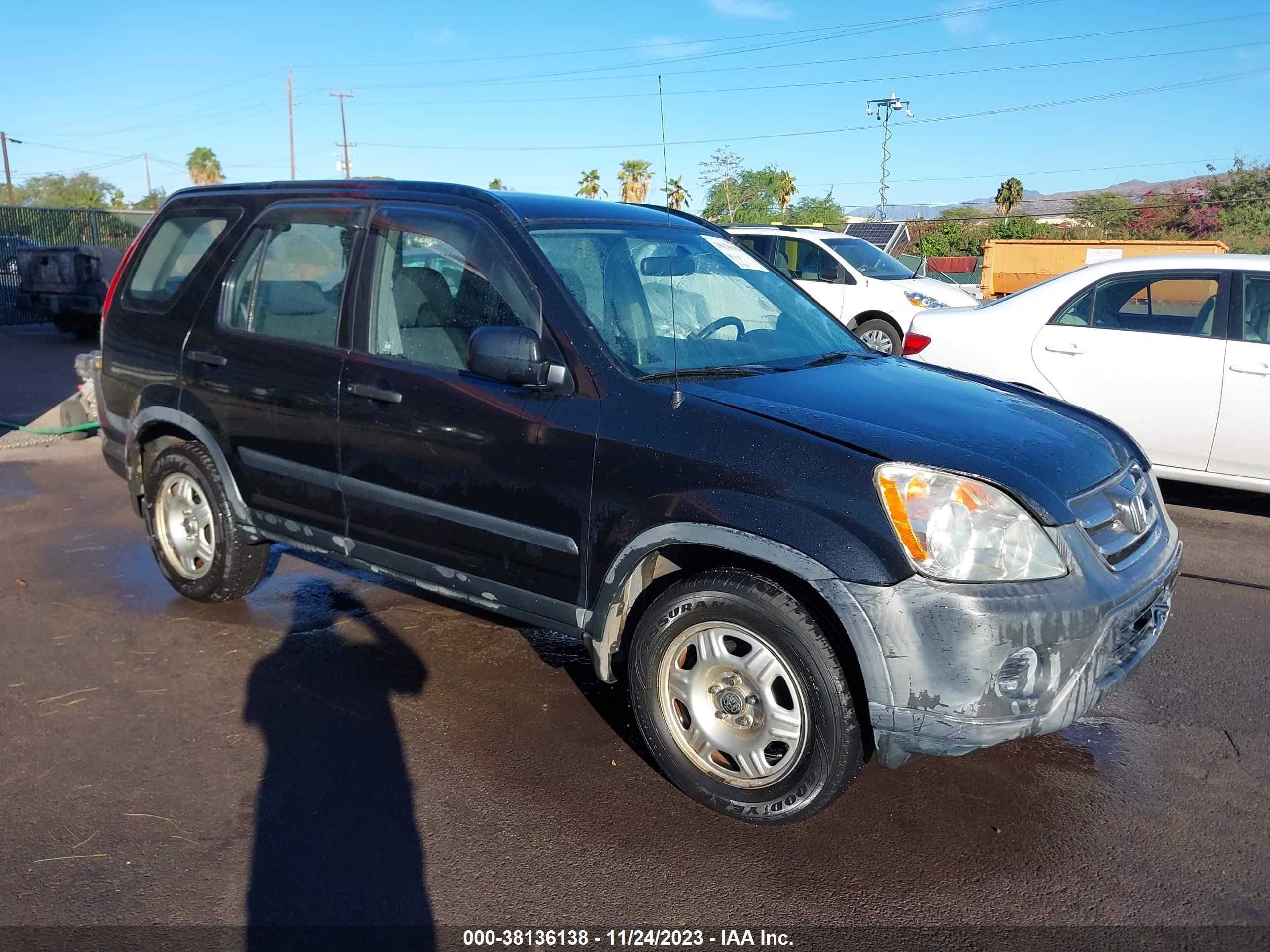 HONDA CR-V 2005 jhlrd685x5c017699