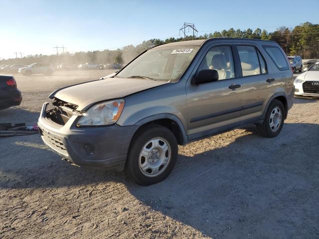 HONDA CRV 2005 jhlrd685x5c018707