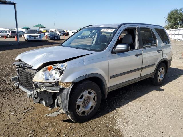 HONDA CRV 2006 jhlrd685x6c002752