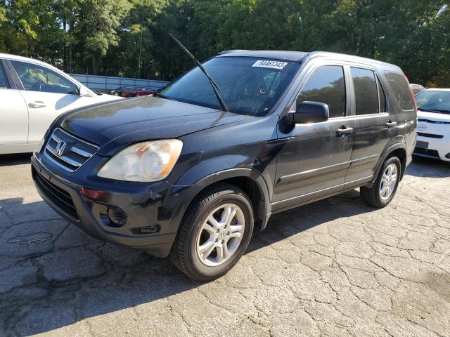 HONDA CR-V LX 2006 jhlrd685x6c008275