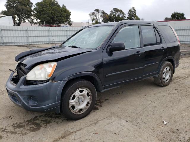 HONDA CRV 2006 jhlrd685x6c008633