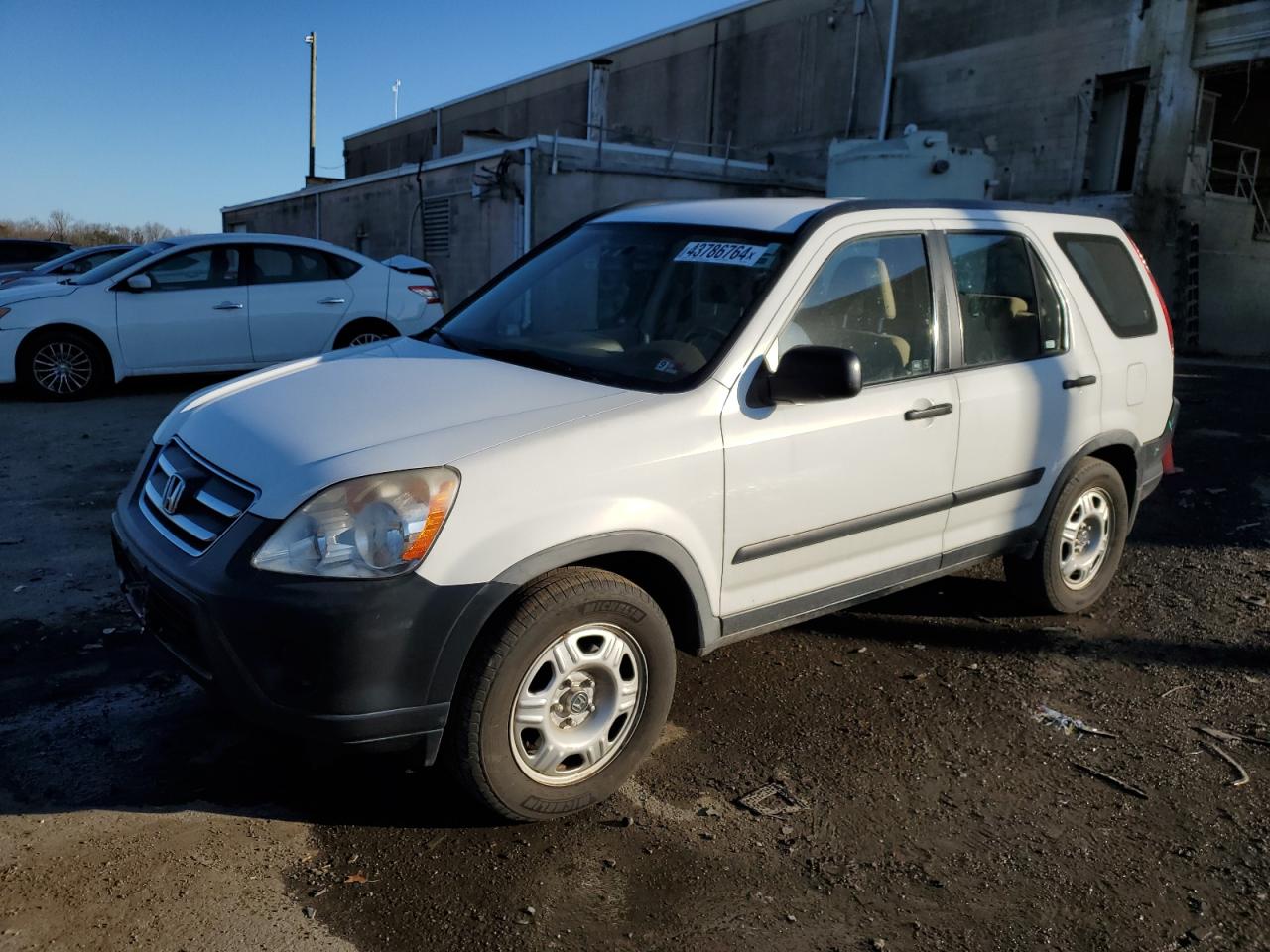 HONDA CR-V 2006 jhlrd685x6c011497