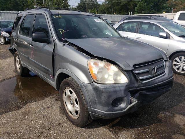 HONDA CR-V LX 2006 jhlrd685x6c019213