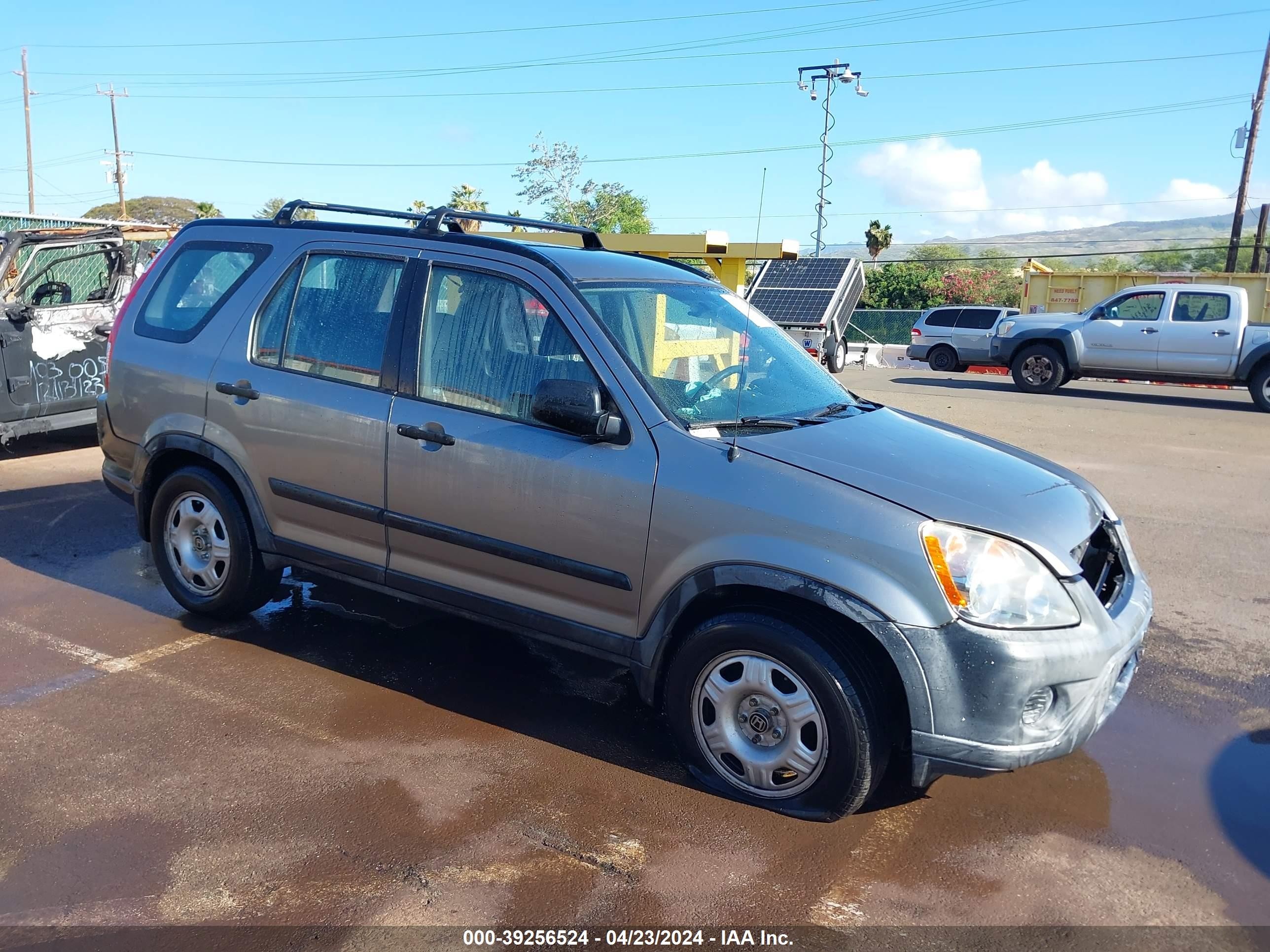 HONDA CR-V 2006 jhlrd685x6c024394