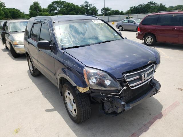 HONDA CR-V LX 2006 jhlrd685x6c025772