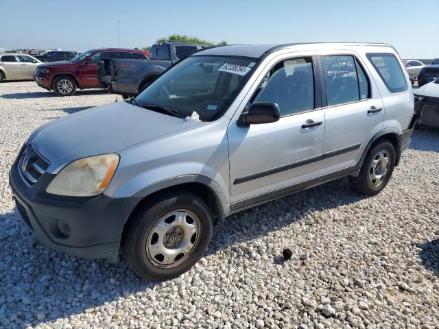 HONDA CR-V LX 2006 jhlrd685x6c028025