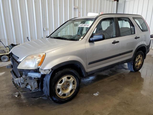 HONDA CR-V LX 2006 jhlrd685x6c029711