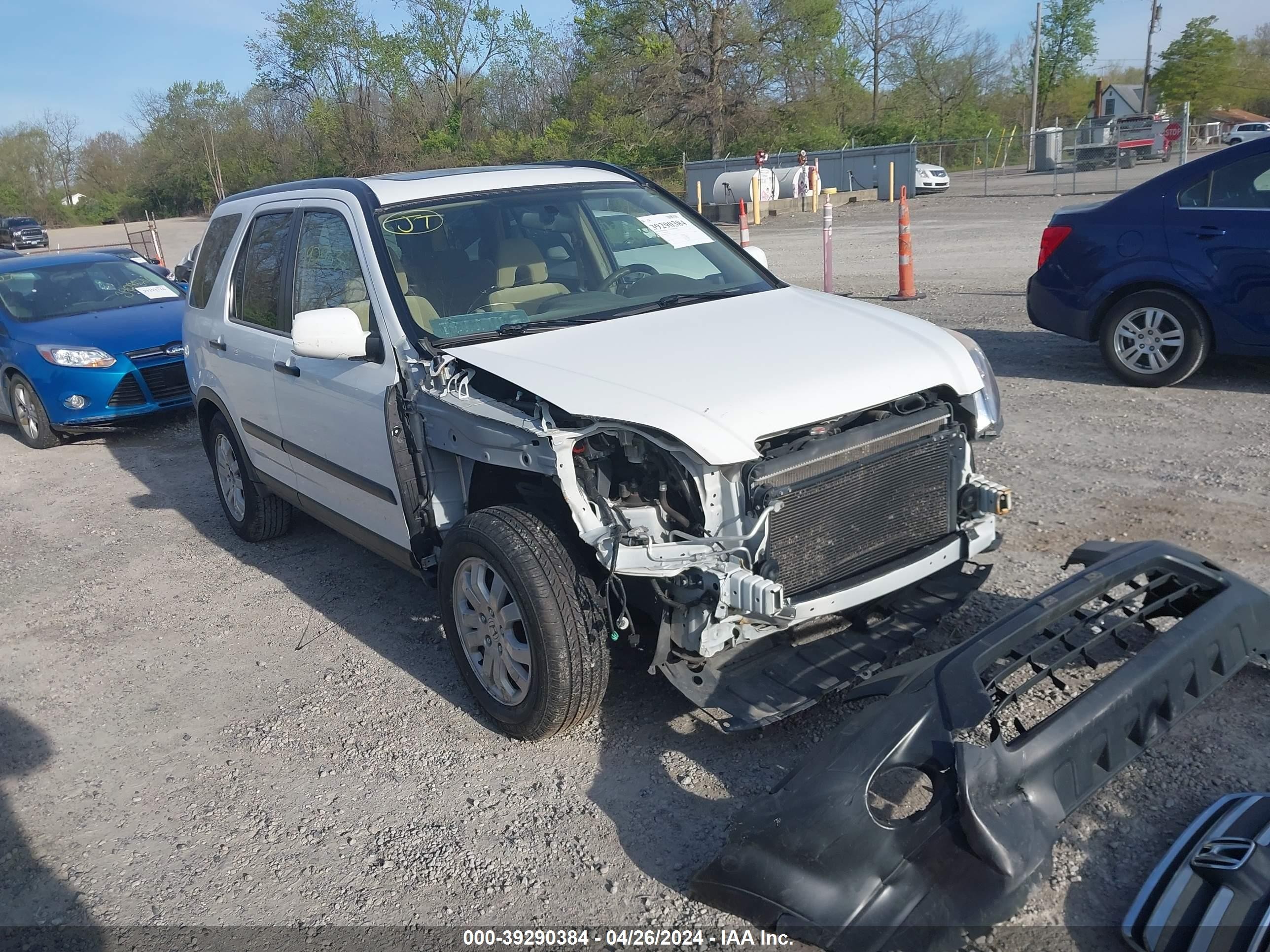 HONDA CR-V 2006 jhlrd68806c015665