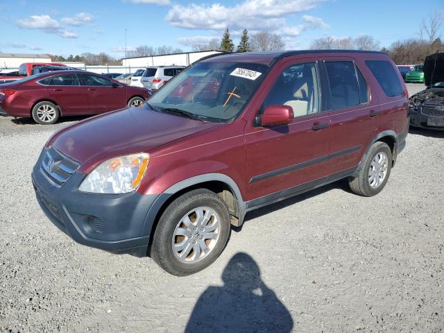 HONDA CRV 2006 jhlrd68806c017416