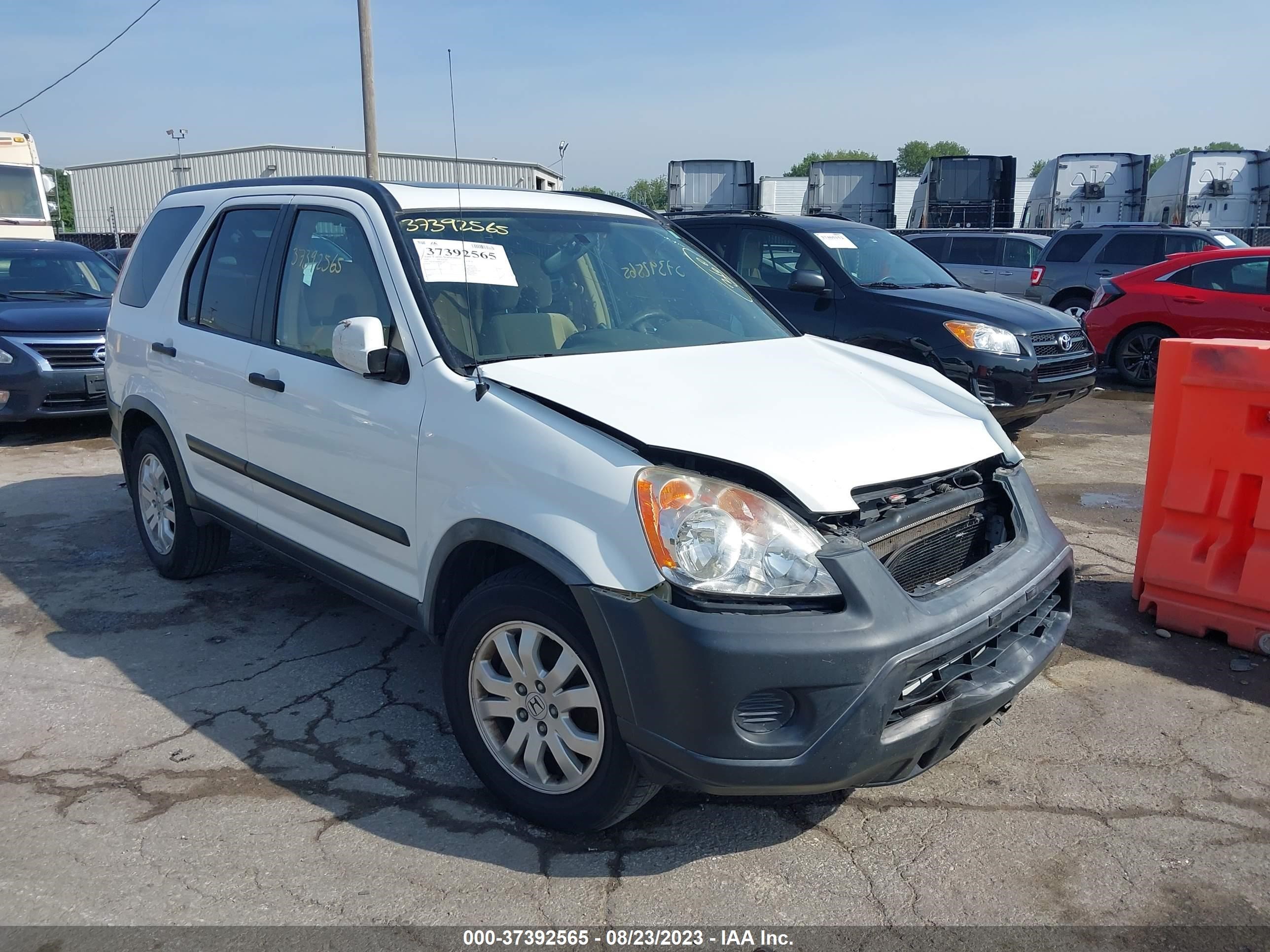 HONDA CR-V 2006 jhlrd68806c025502