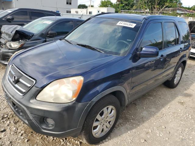 HONDA CRV 2006 jhlrd68816c013309