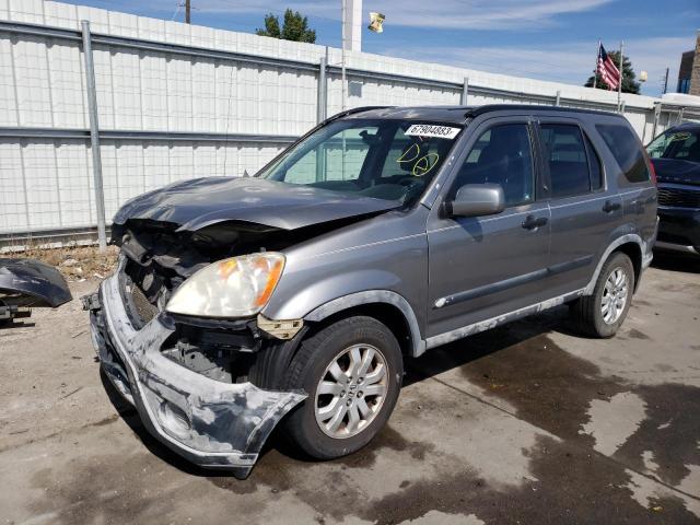 HONDA CR-V EX 2006 jhlrd68816c014007