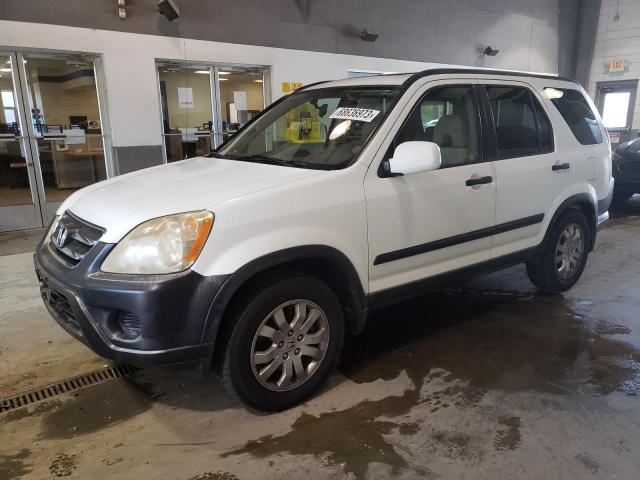 HONDA CR-V EX 2006 jhlrd68816c027095