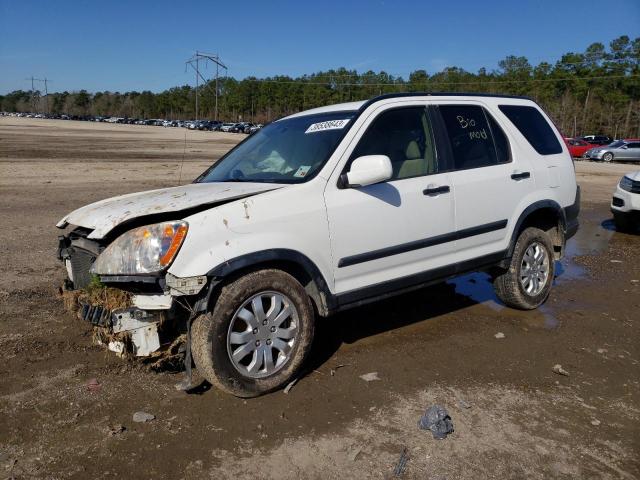 HONDA CRV 2006 jhlrd68816c027145