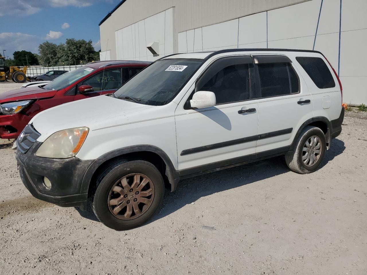 HONDA CR-V 2006 jhlrd68826c015358