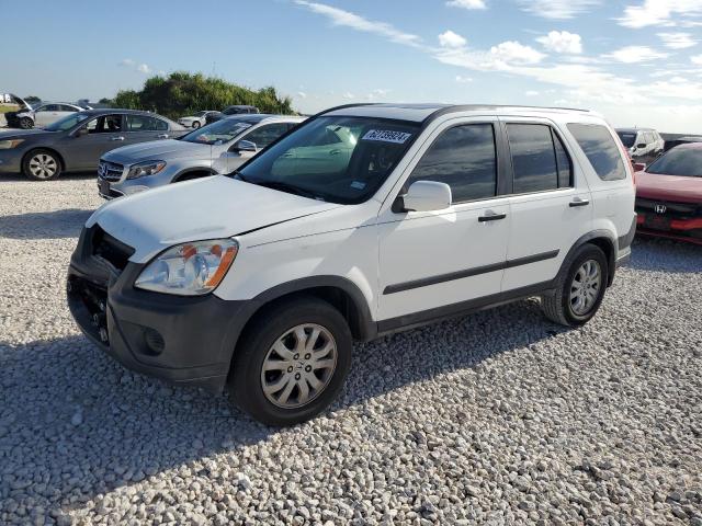 HONDA CR-V EX 2006 jhlrd68826c021547