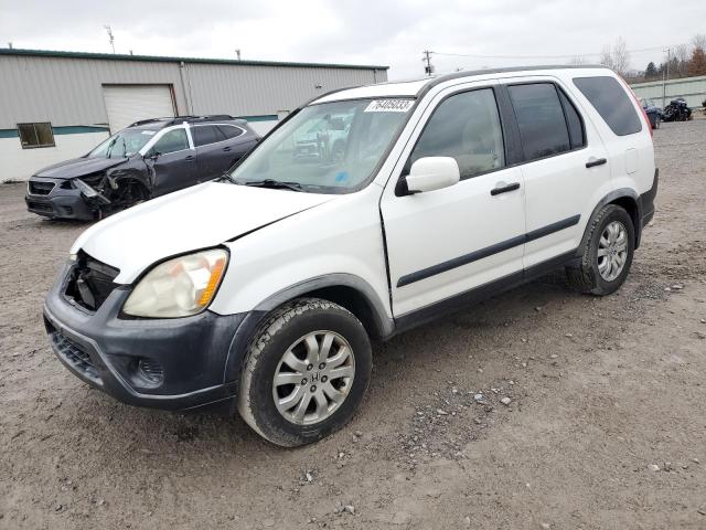 HONDA CRV 2006 jhlrd68836c012887