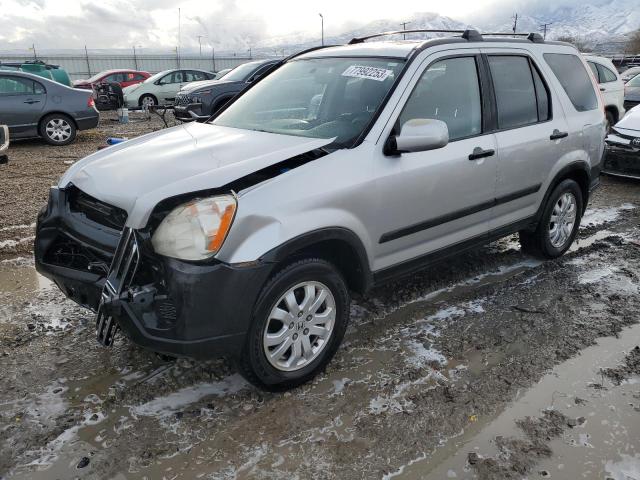 HONDA CRV 2006 jhlrd68836c014798