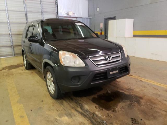 HONDA CR-V EX 2006 jhlrd68836c015188