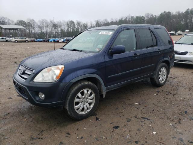 HONDA CRV 2006 jhlrd68836c020598