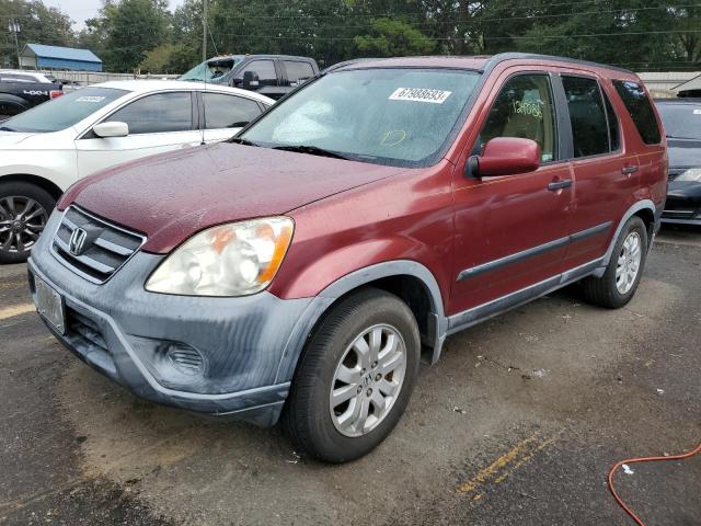 HONDA CR-V EX 2006 jhlrd68836c027874