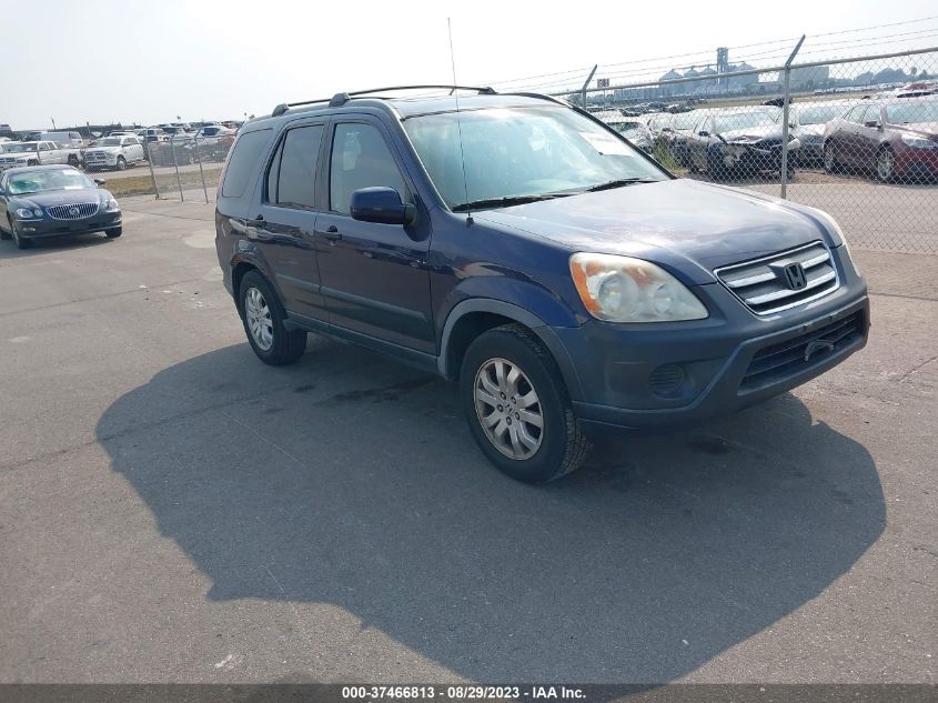 HONDA CR-V 2006 jhlrd68846c014566