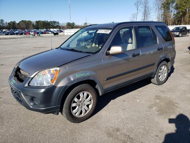 HONDA CRV 2006 jhlrd68846c020061