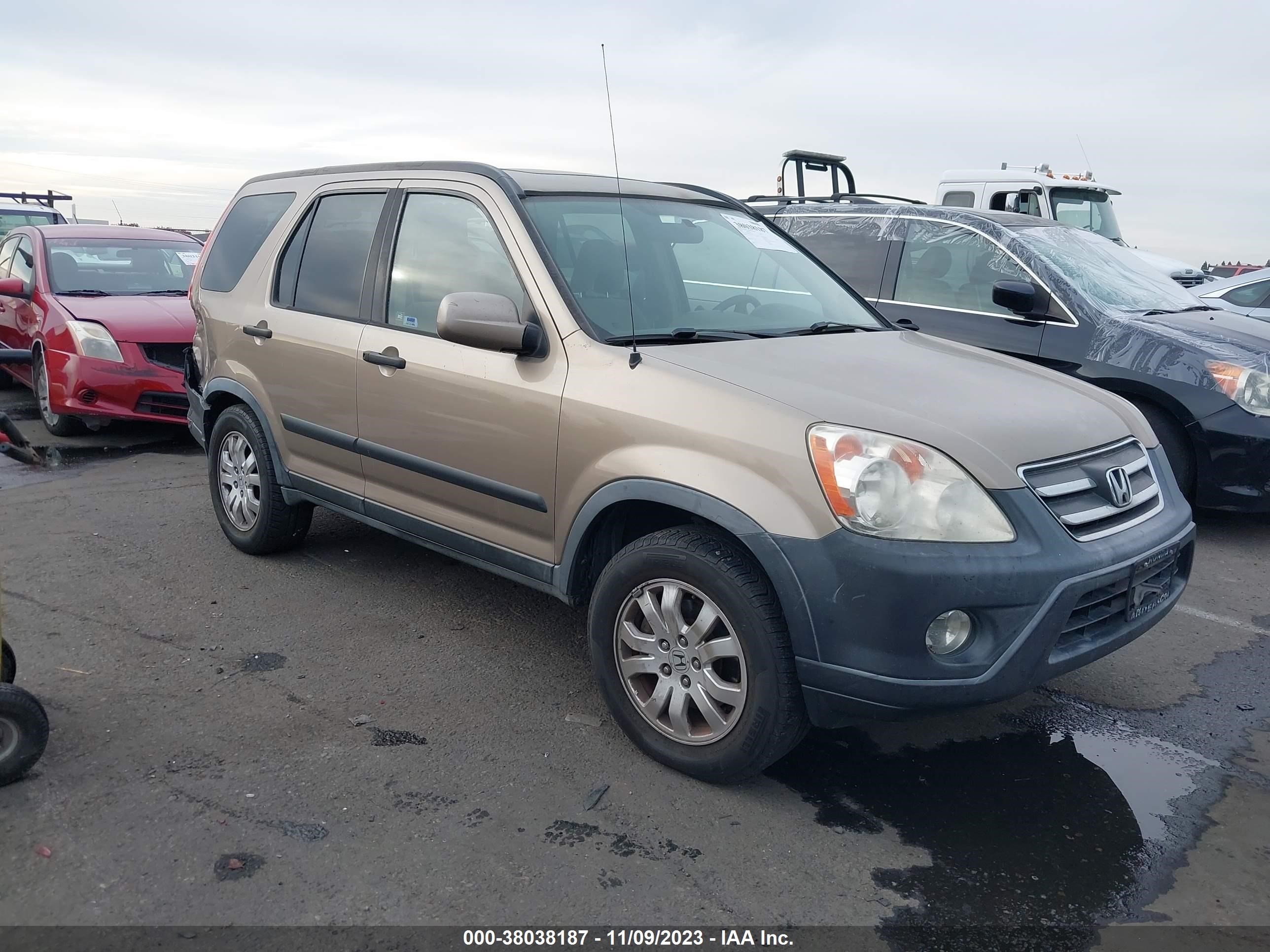 HONDA CR-V 2006 jhlrd68846c025423