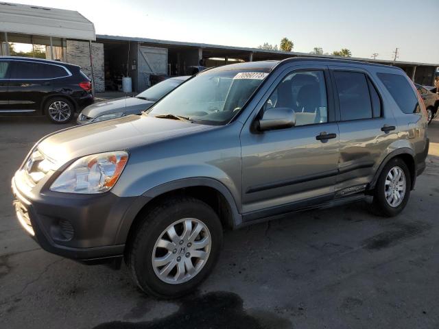 HONDA CR-V EX 2006 jhlrd68856c016746