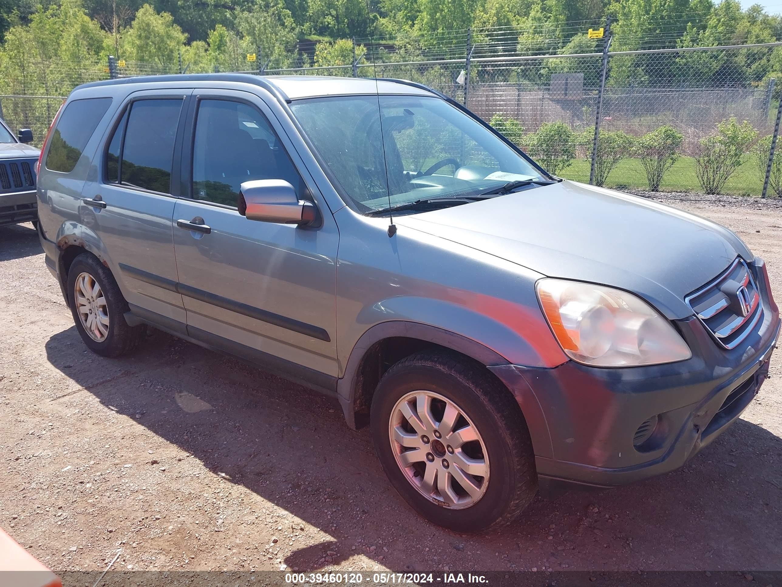 HONDA CR-V 2006 jhlrd68856c019517