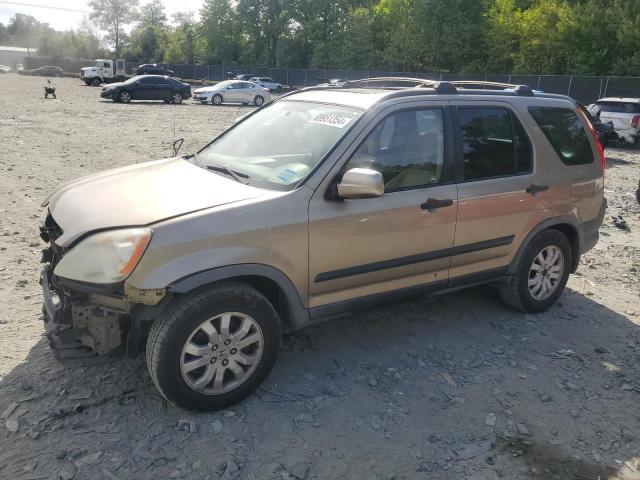 HONDA CR-V EX 2006 jhlrd68866c012236