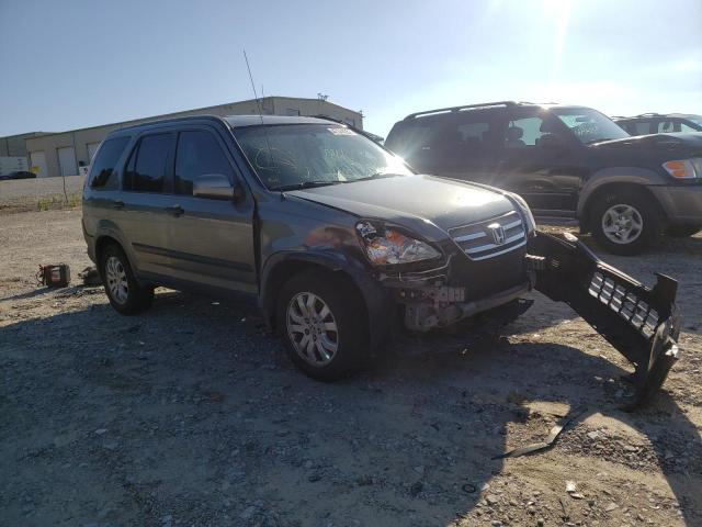 HONDA CR-V EX 2006 jhlrd68866c014004