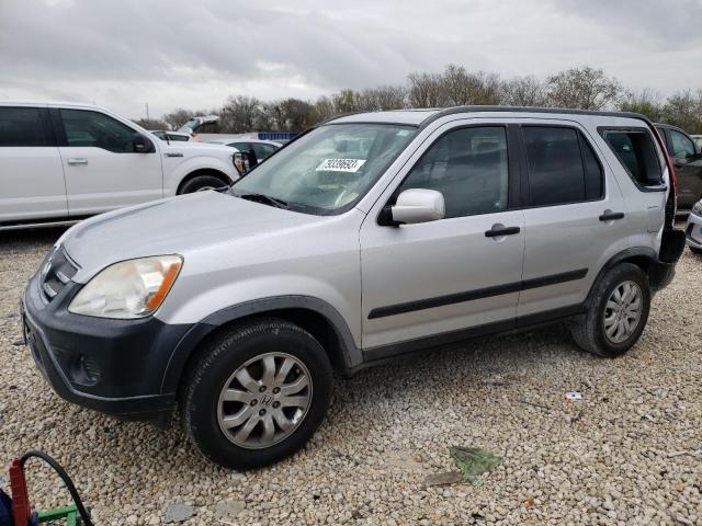 HONDA CRV 2006 jhlrd68866c016383