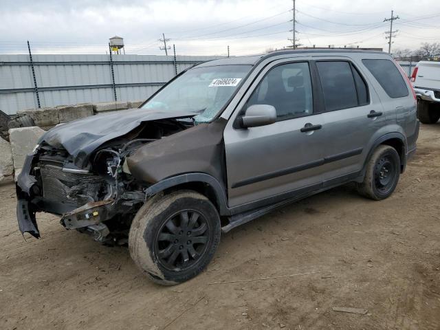 HONDA CRV 2006 jhlrd68866c016657