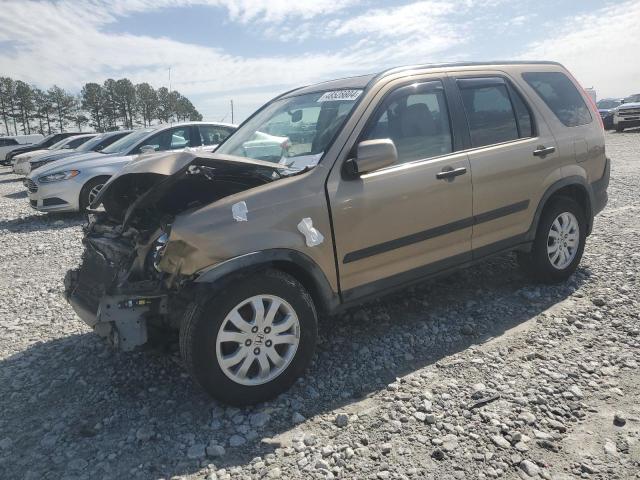 HONDA CRV 2006 jhlrd68866c023401